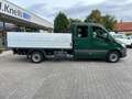 Mercedes-Benz Sprinter Pritsche DoKa 317 L3/3,5T/AHK/KLIMA Grün - thumbnail 8
