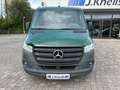 Mercedes-Benz Sprinter Pritsche DoKa 317 L3/3,5T/AHK/KLIMA Grün - thumbnail 2