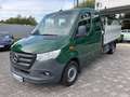 Mercedes-Benz Sprinter Pritsche DoKa 317 L3/3,5T/AHK/KLIMA Grün - thumbnail 3