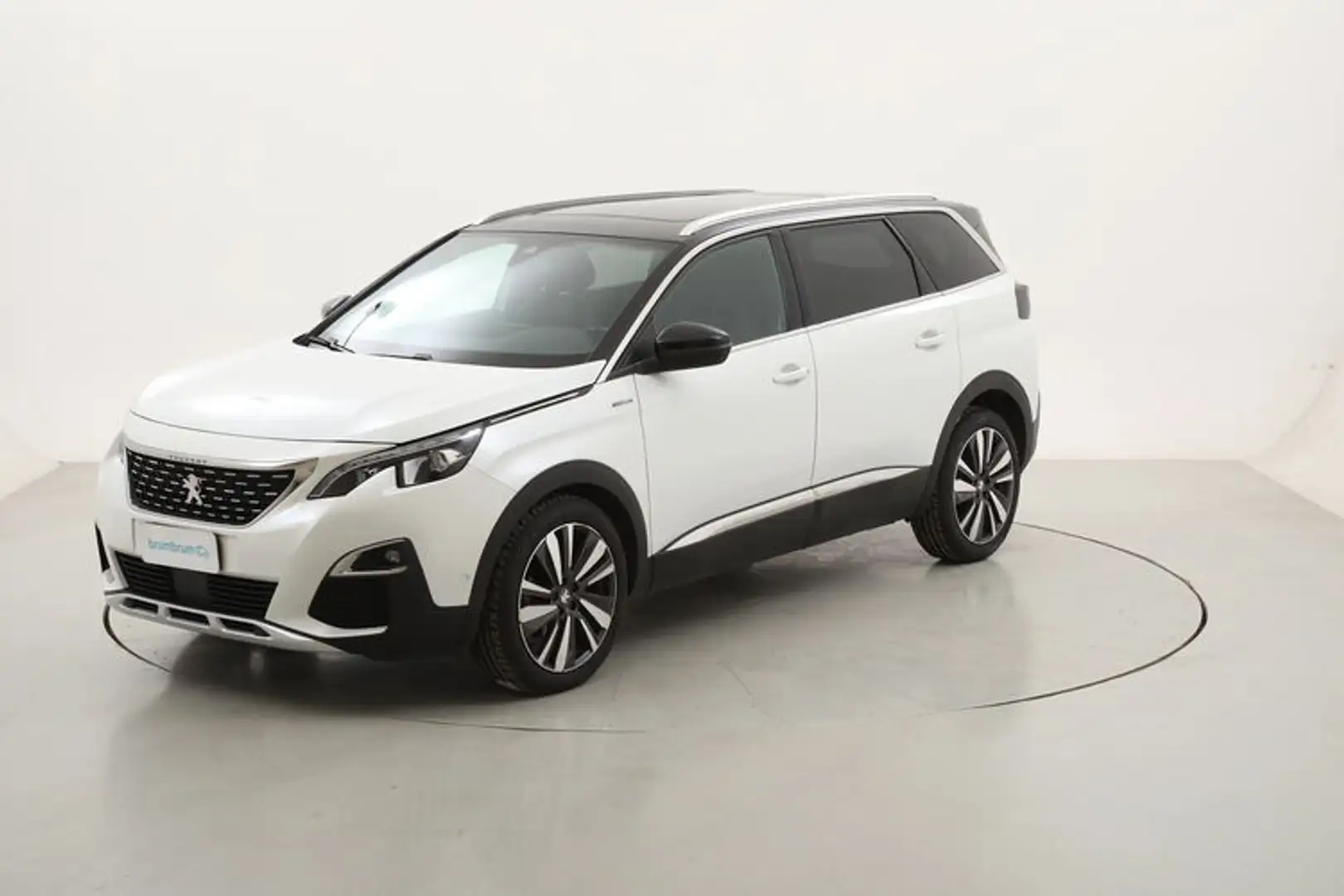 Peugeot 5008 GT Line EAT8 1.5 Diesel 131CV White - 1