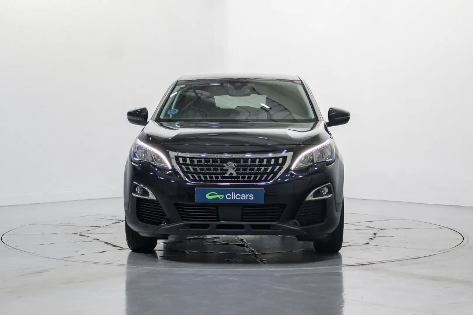 Peugeot 3008 1.6BlueHDi Active S&S EAT6 120 Zwart - 2