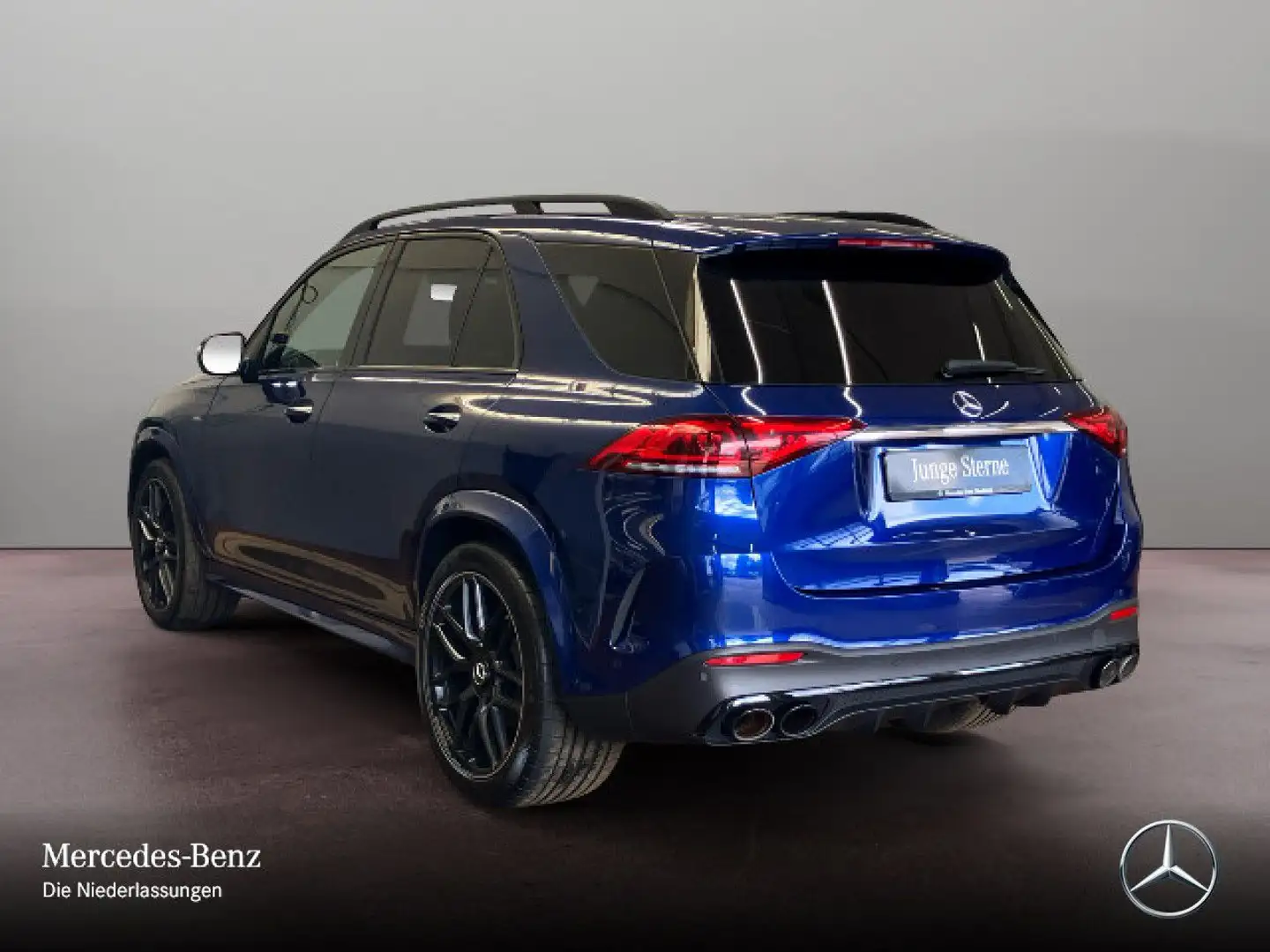 Mercedes-Benz GLE 53 AMG GLE 53 4M NIGHT+PANO+360+AHK+MULTIBEAM+FAHRASS+22" Blau - 2