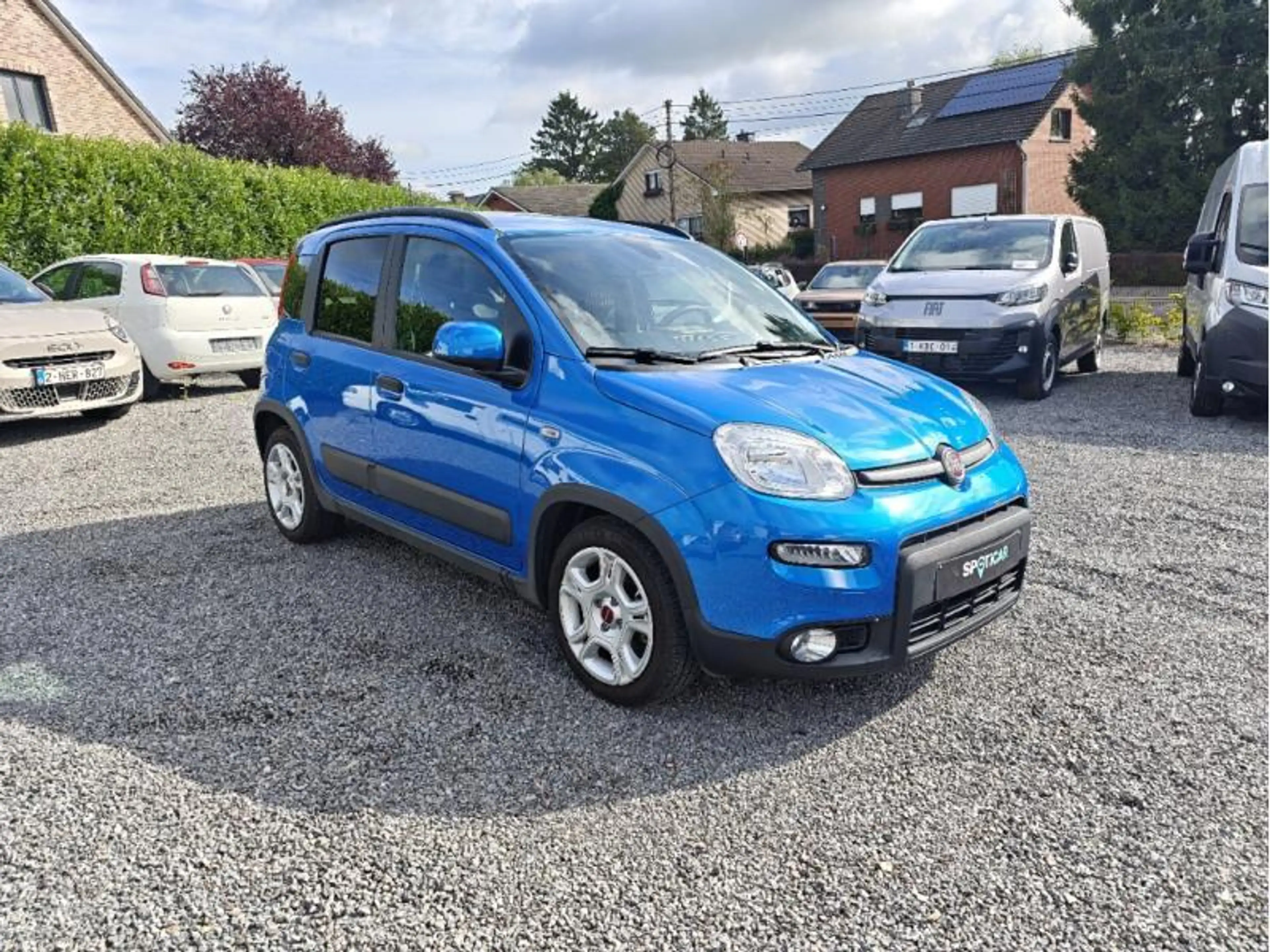 Fiat Panda Cross — photo 2