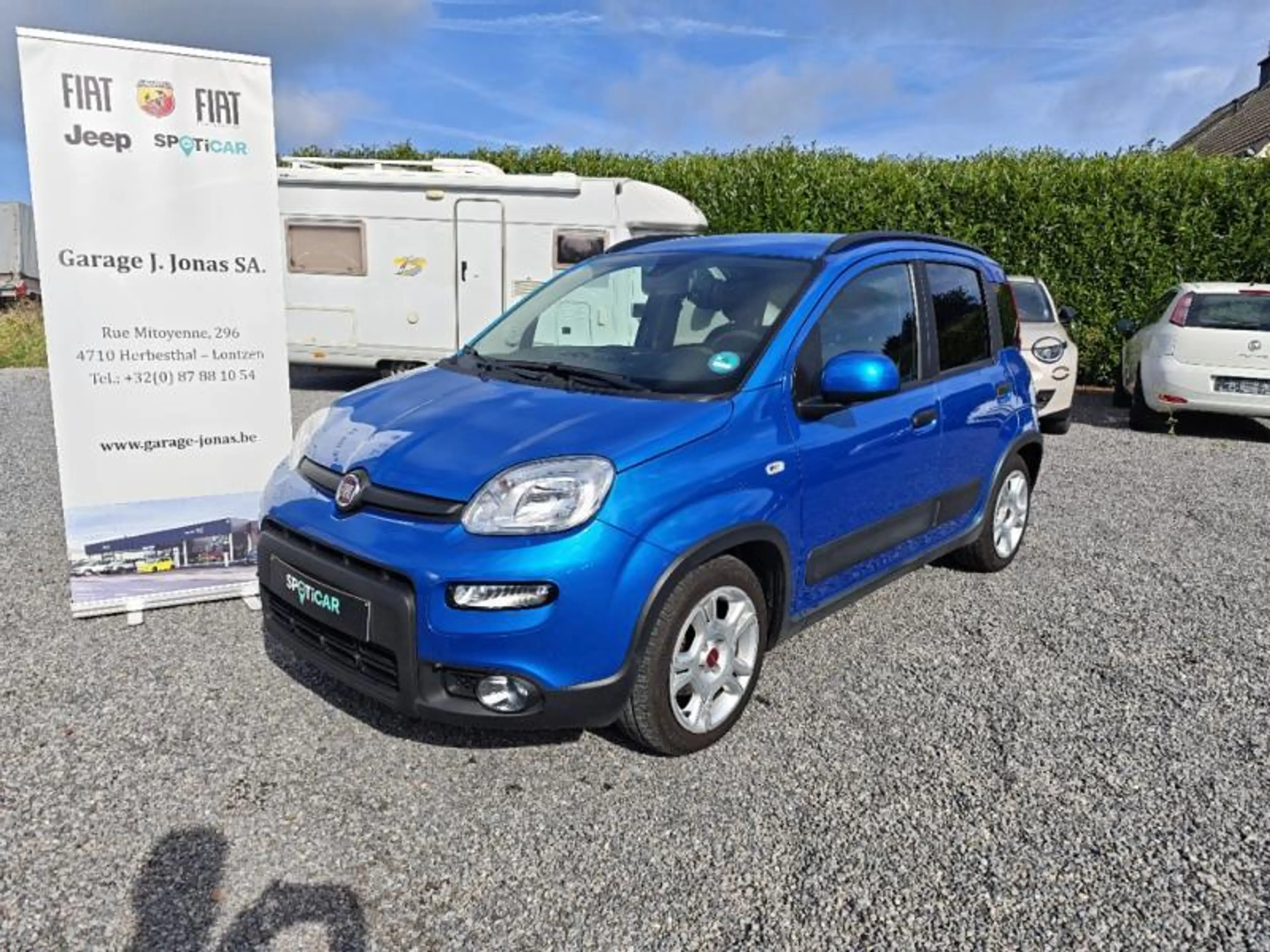 Fiat Panda Cross