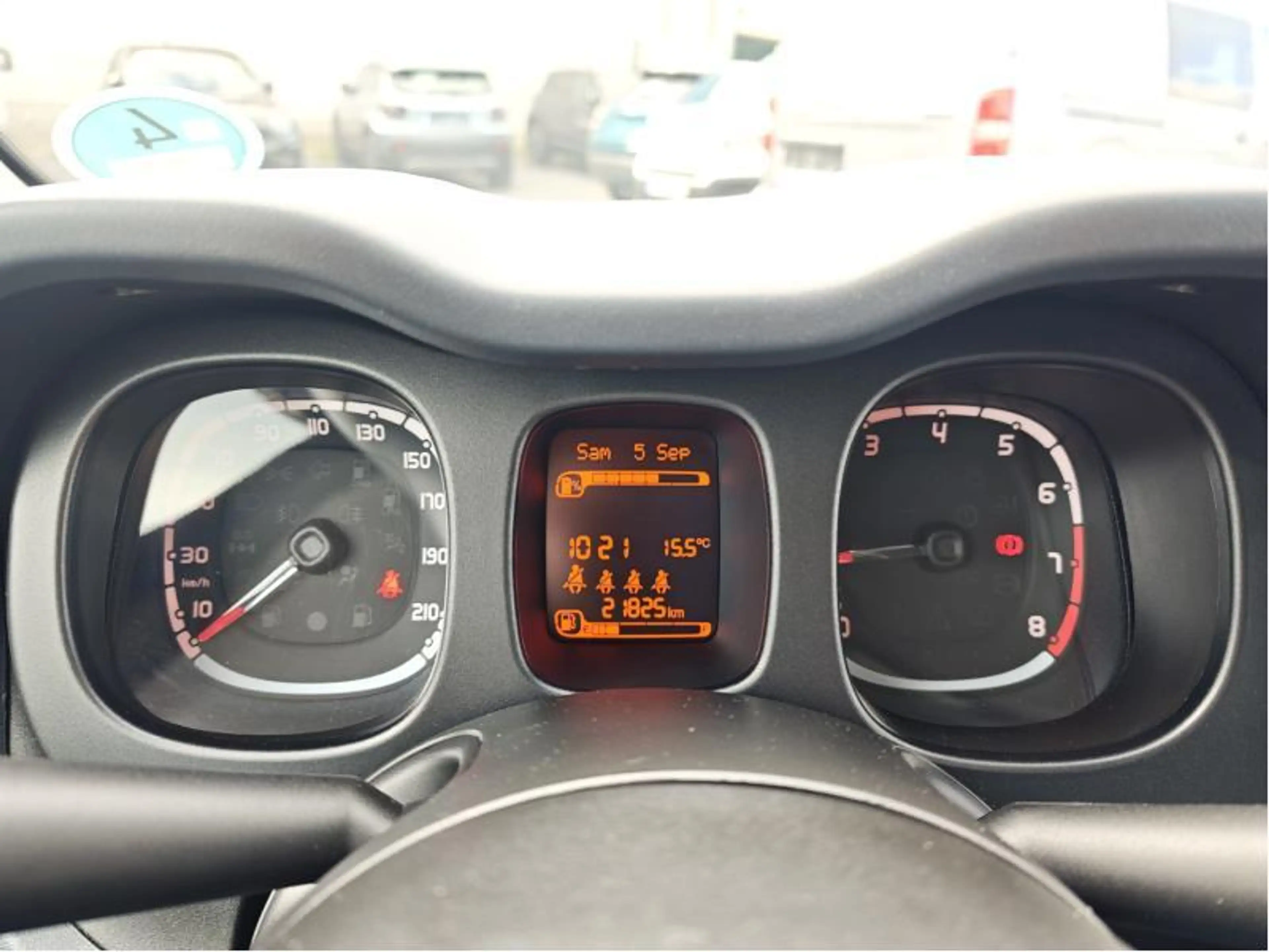 Fiat Panda Cross — photo 9