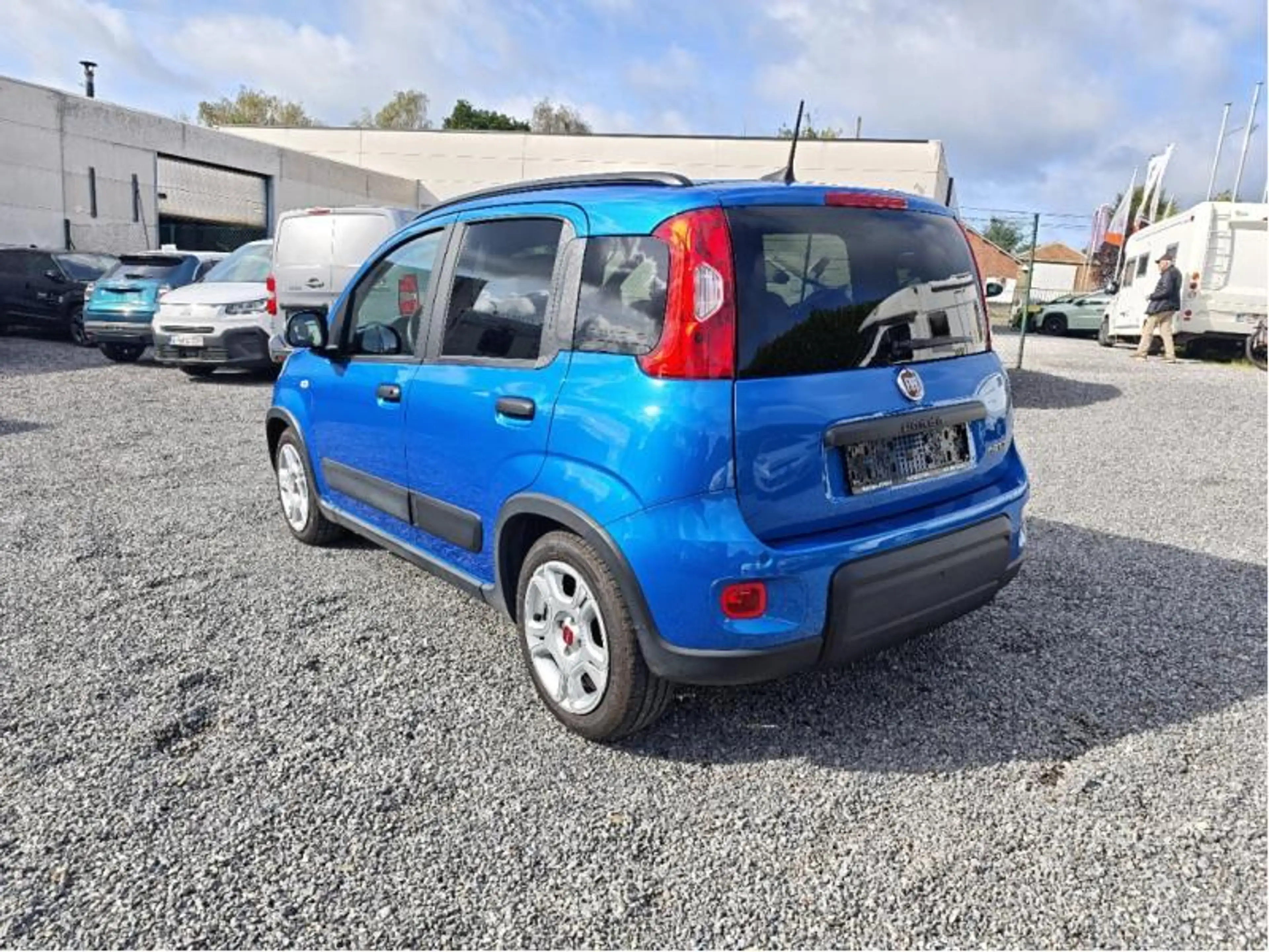 Fiat Panda Cross — photo 4