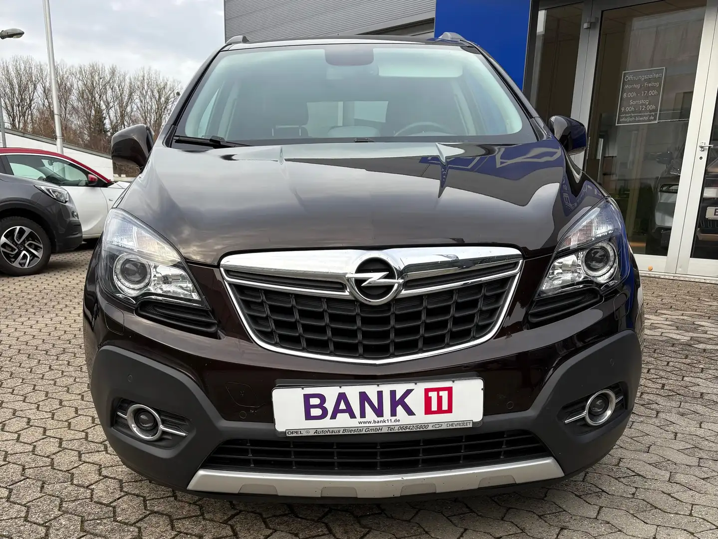 Opel Mokka Innovation, Anhängerkupplung abnehmbar Braun - 2