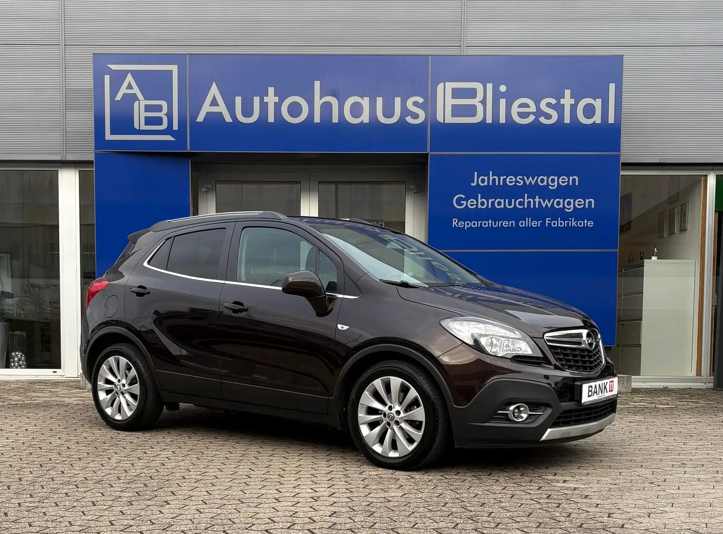 Opel Mokka Innovation, Anhängerkupplung abnehmbar Braun - 1