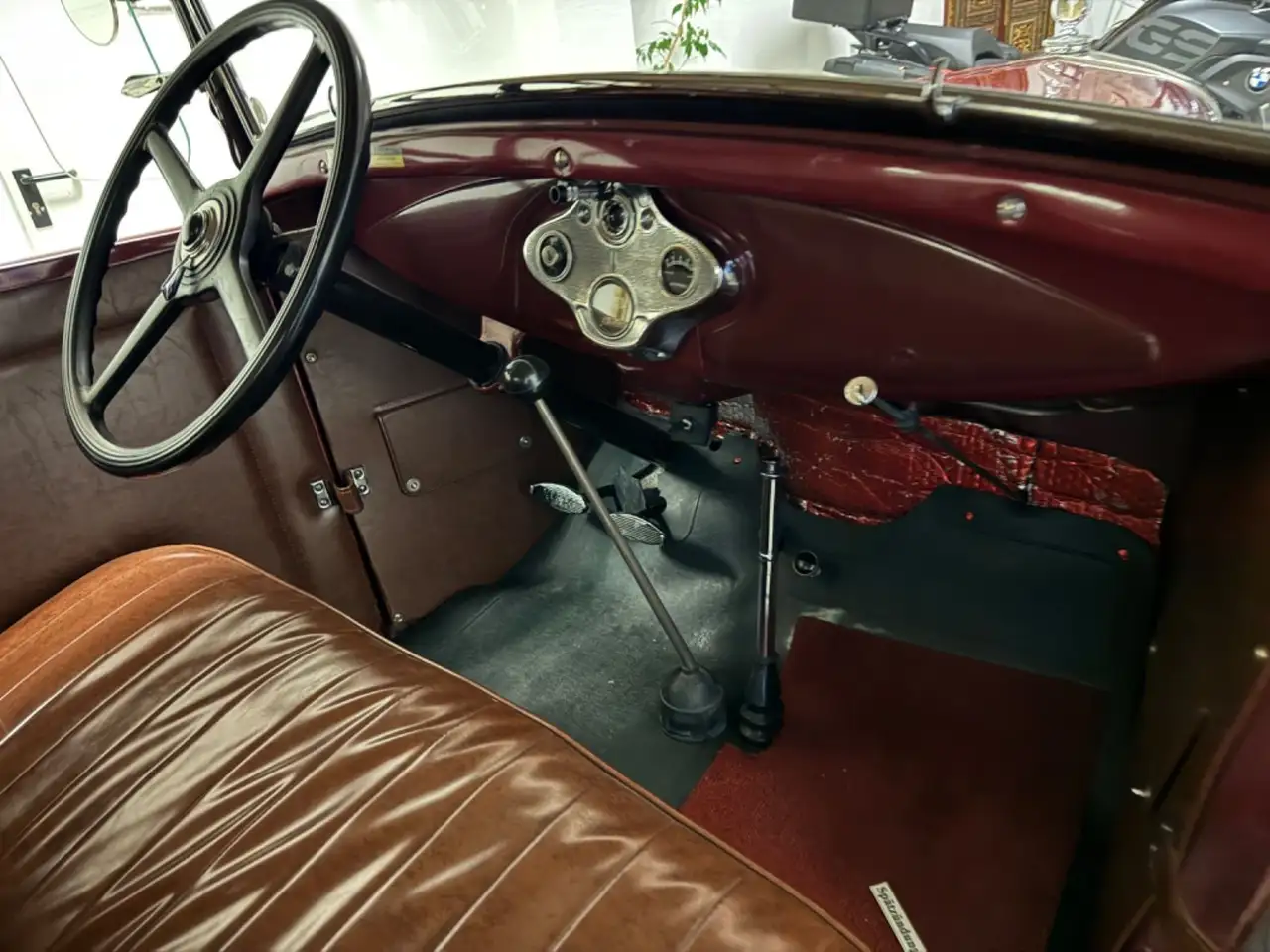 Ford Modell A Roadster Deluxe, foto 12