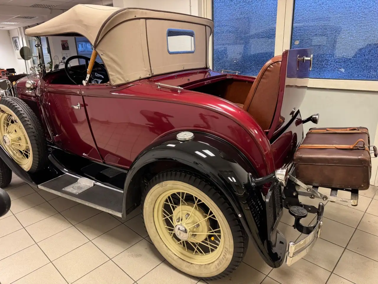 Ford Modell A Roadster Deluxe, foto 3
