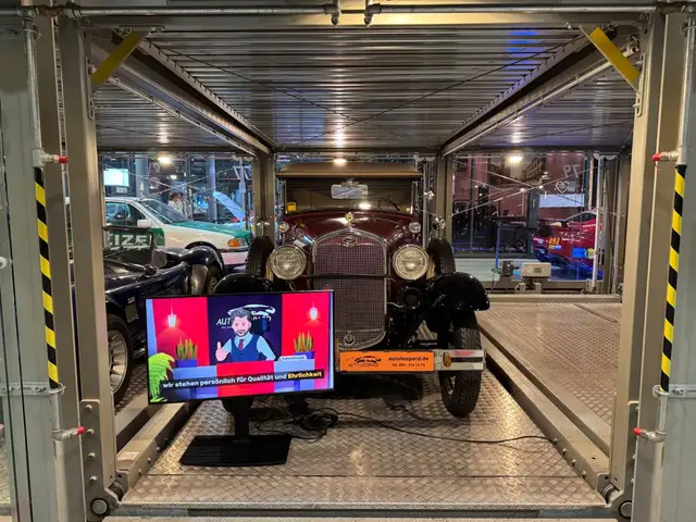 Ford Modell A Roadster Deluxe