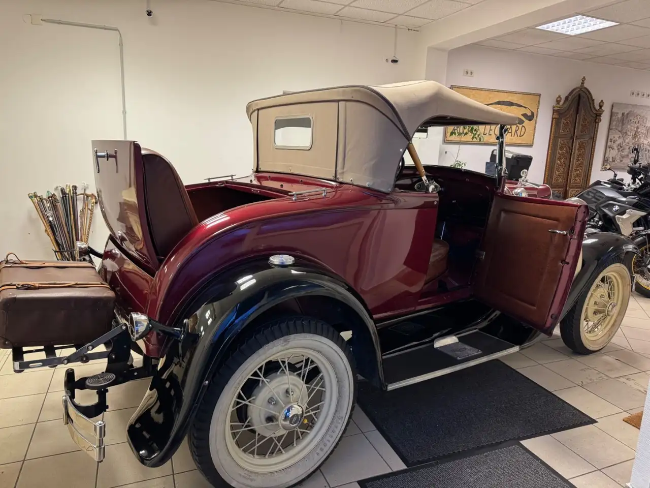 Ford Modell A Roadster Deluxe, foto 4