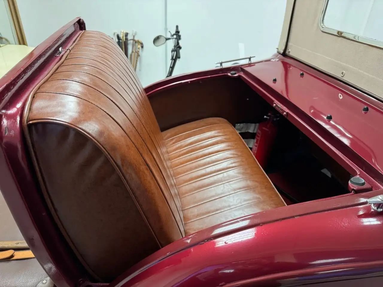 Ford Modell A Roadster Deluxe, foto 8