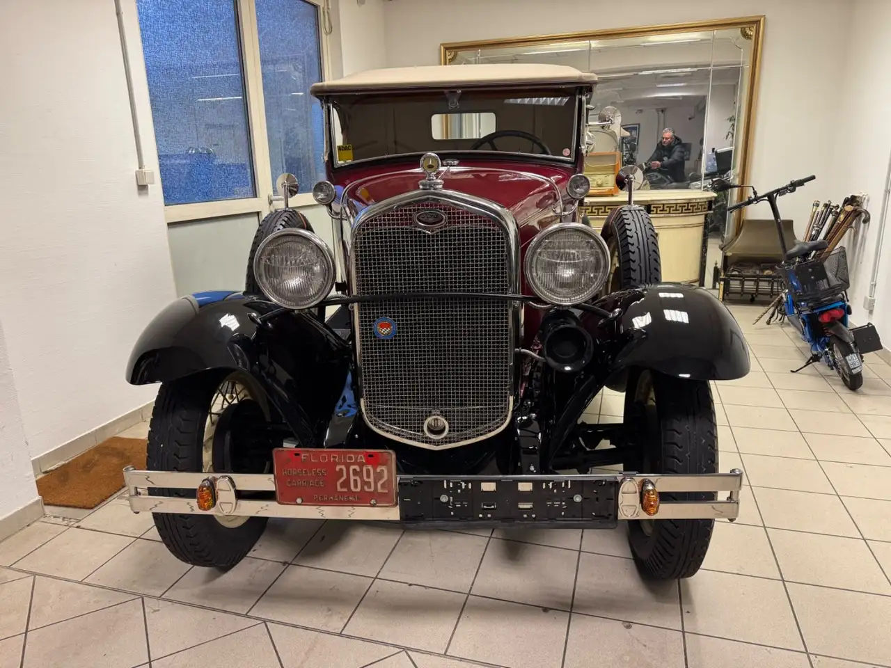 Ford Modell A Roadster Deluxe, foto 6