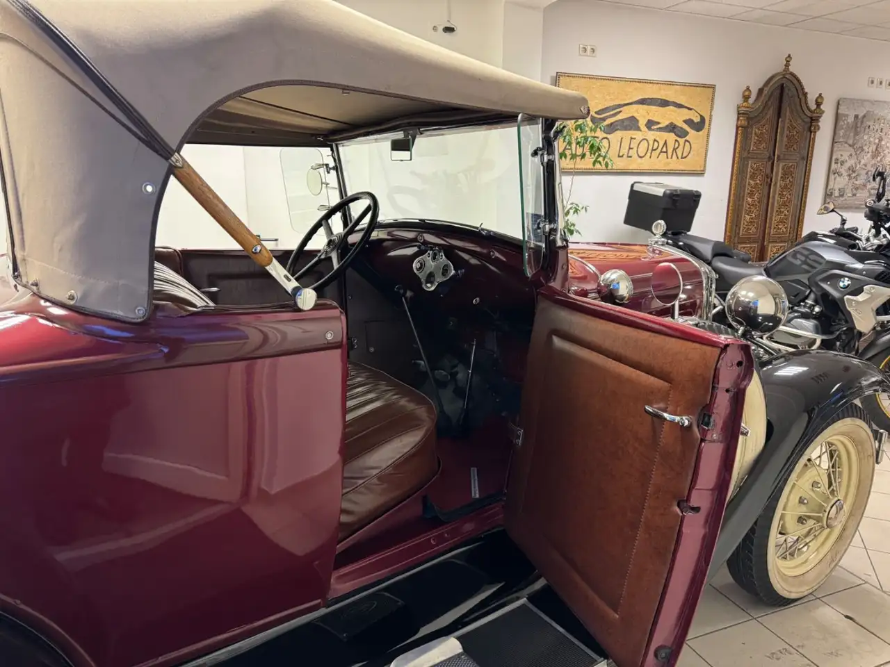 Ford Modell A Roadster Deluxe, foto 10