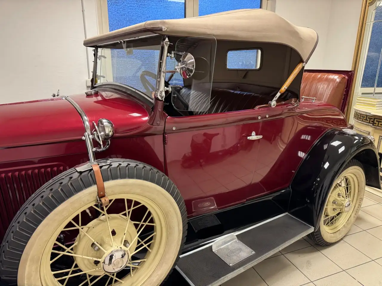 Ford Modell A Roadster Deluxe, foto 7