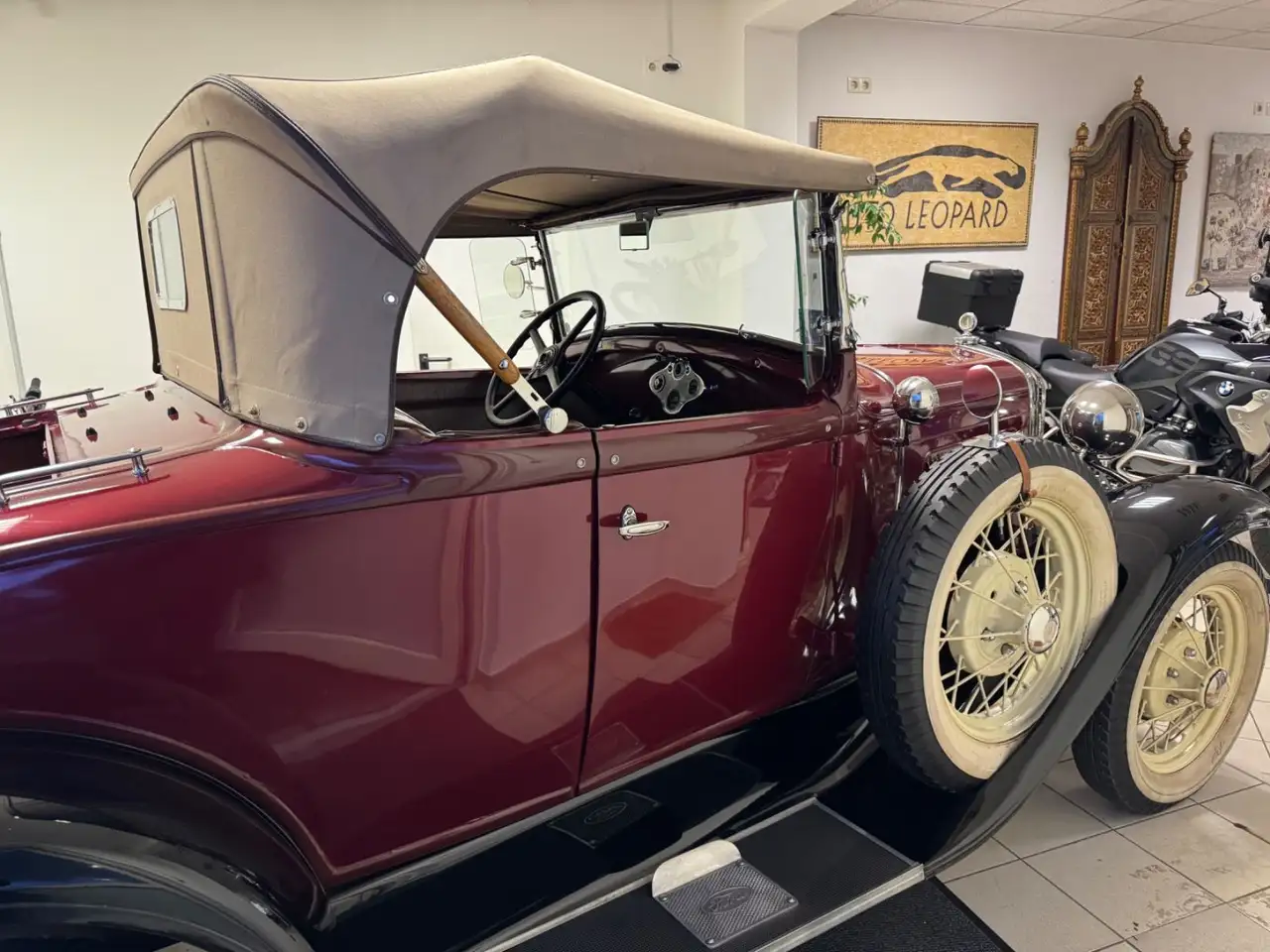 Ford Modell A Roadster Deluxe, foto 9