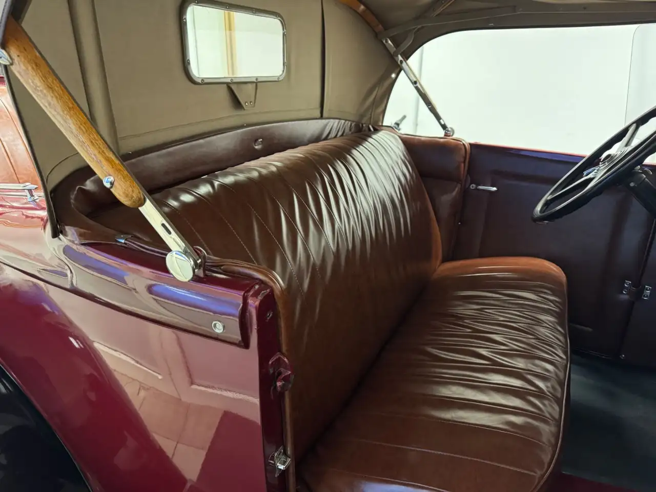 Ford Modell A Roadster Deluxe, foto 11