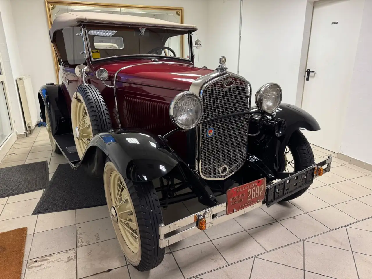 Ford Modell A Roadster Deluxe, foto 5