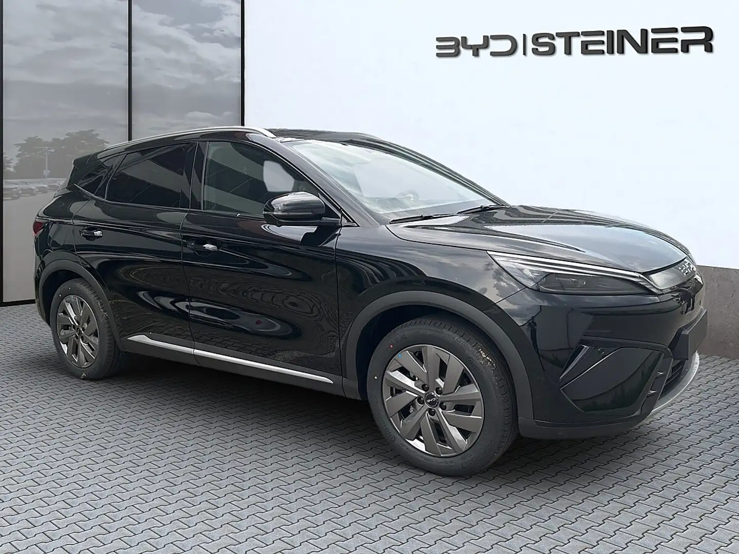 BYD Atto 3 Atto3 Evo 74,8 kWh Excellence Österreich Paket AWD Schwarz - 2