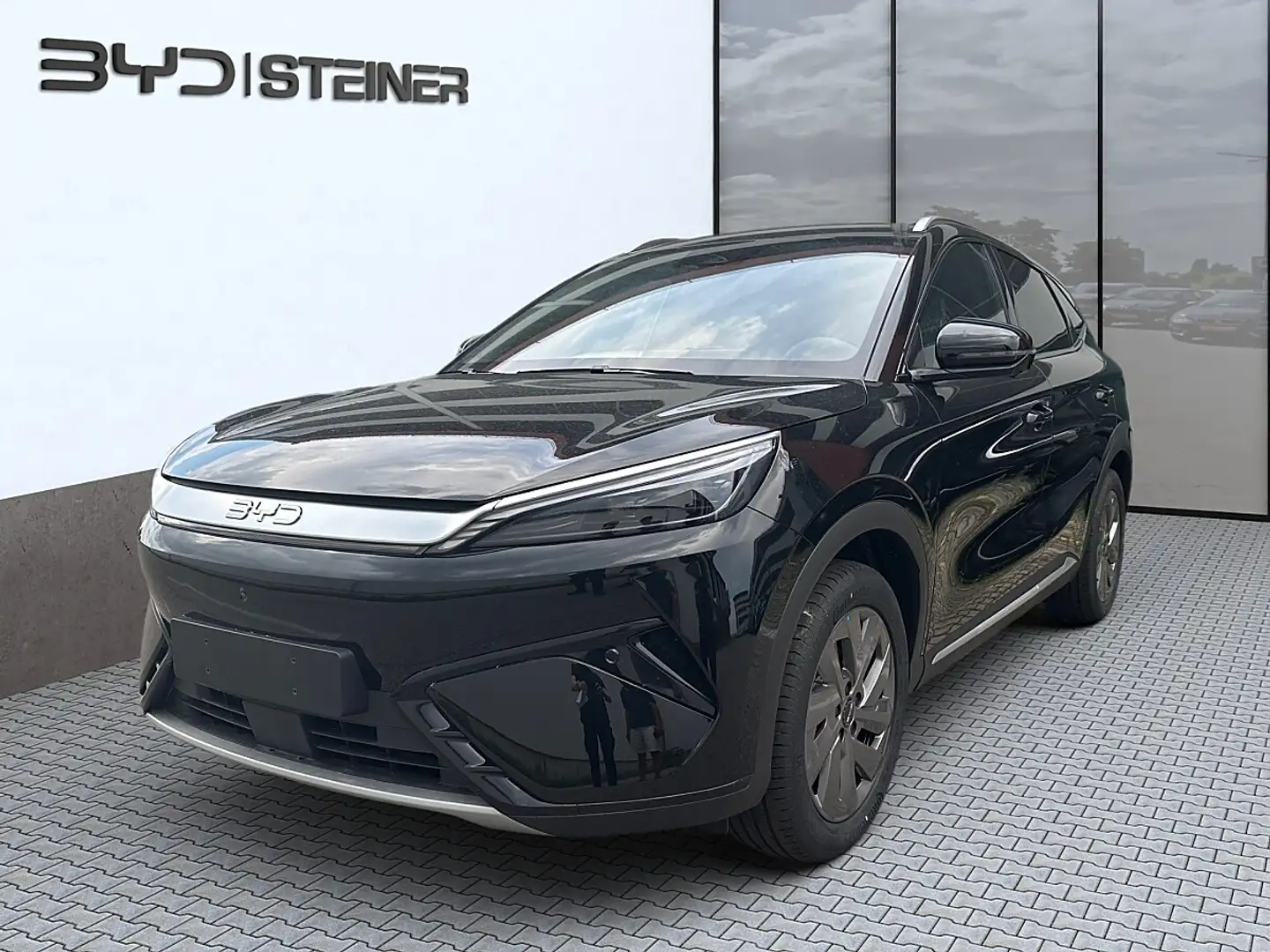 BYD Atto 3 Atto3 Evo 74,8 kWh Excellence Österreich Paket AWD Schwarz - 1