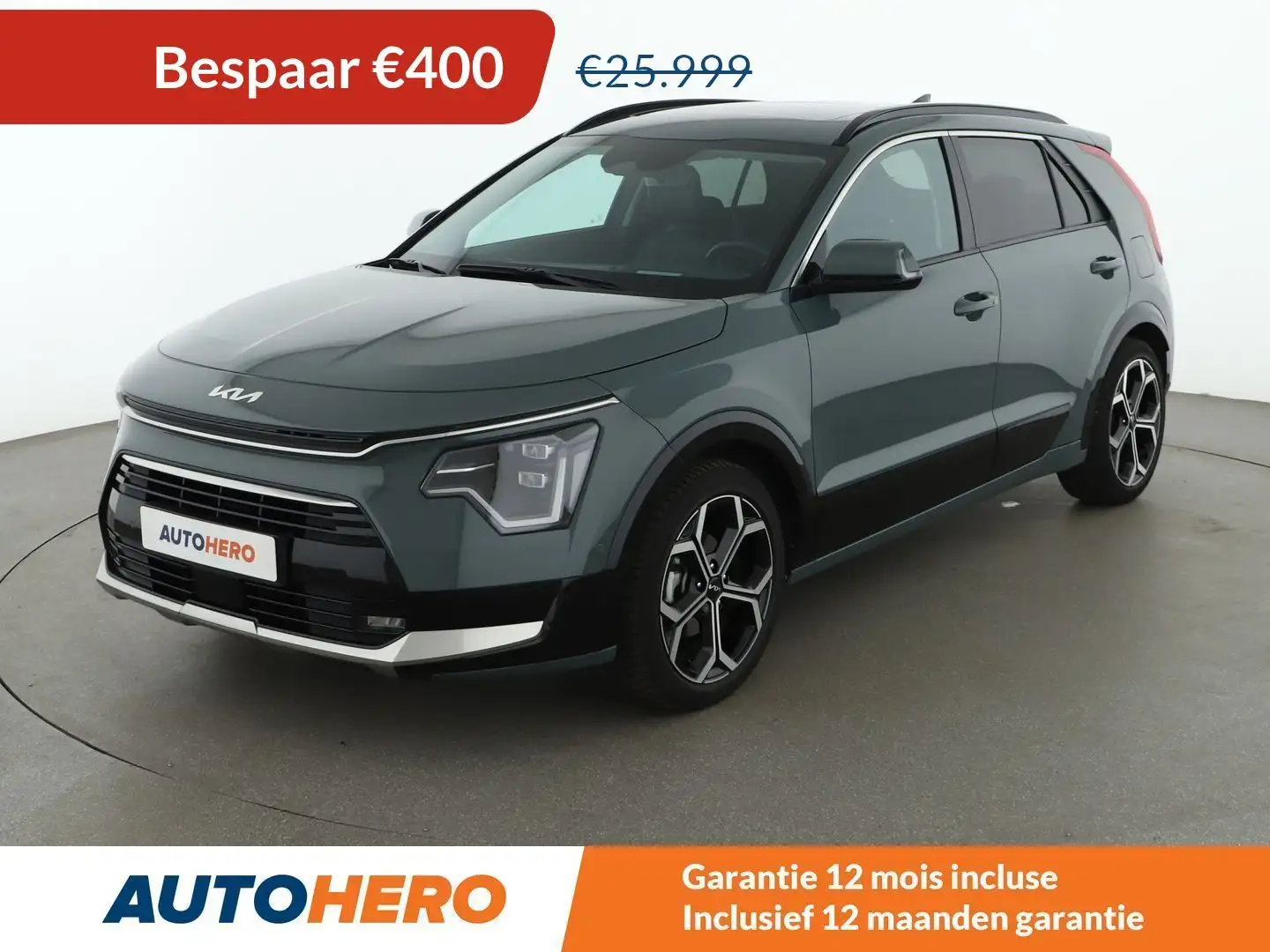 Kia Niro 1.6 Hybrid Active Business Vert - 1