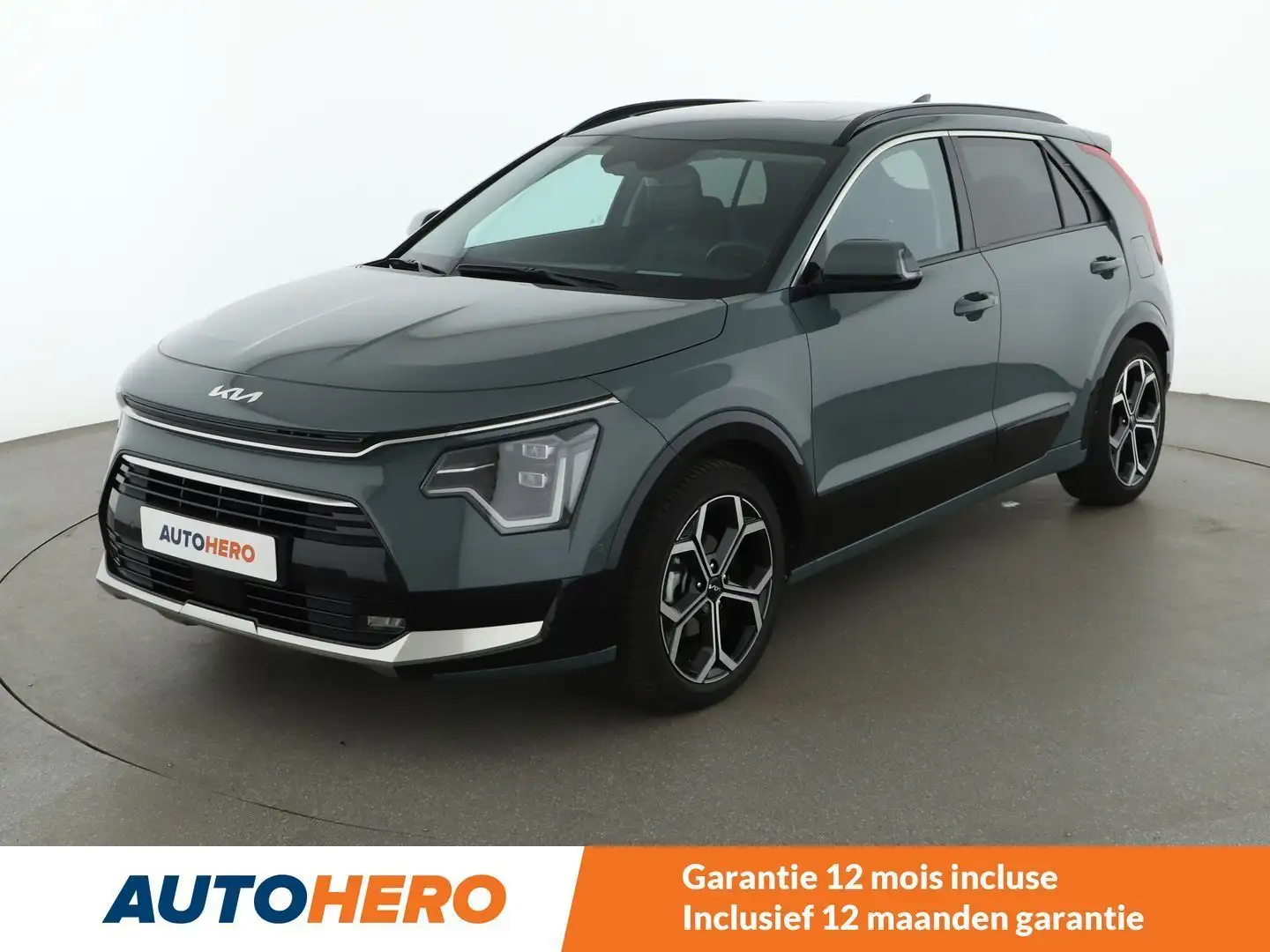 Kia Niro 1.6 Hybrid Active Business Green - 1