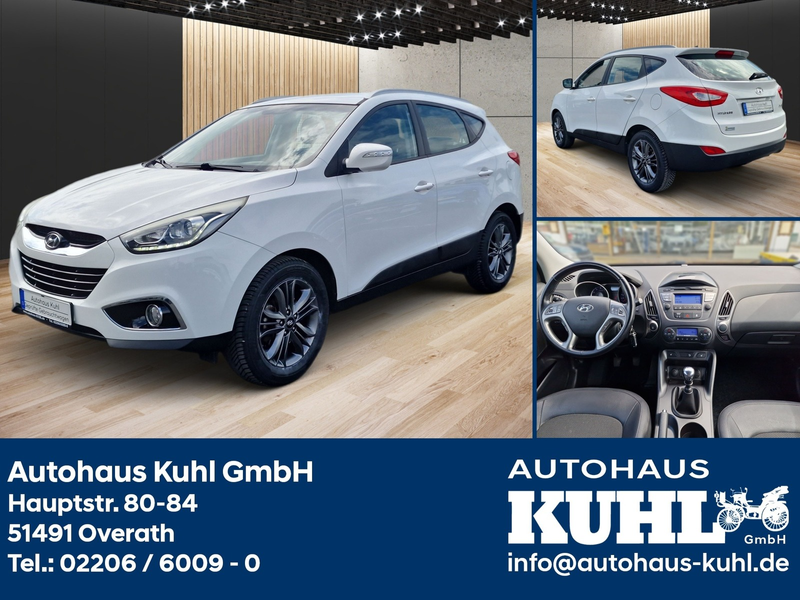 Hyundai iX35 1.6 M/T FIFA AHK 1.Hand Teilleder+Allwetter