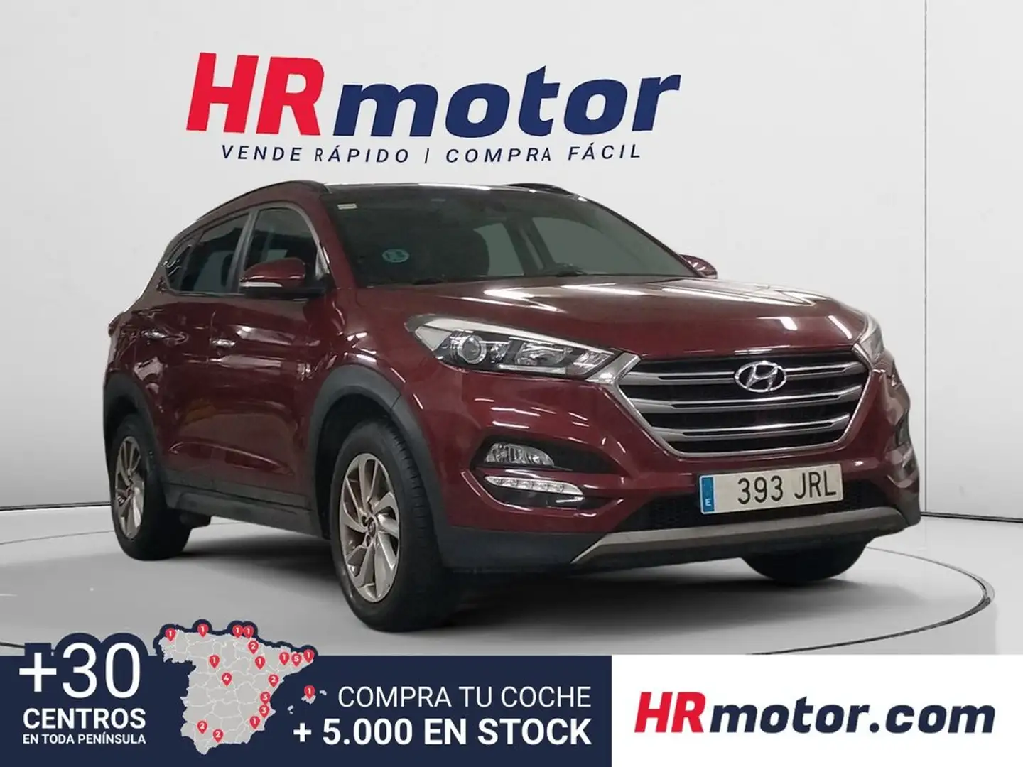 Hyundai TUCSON Tecno BlueDrive 2WD Mauve - 1