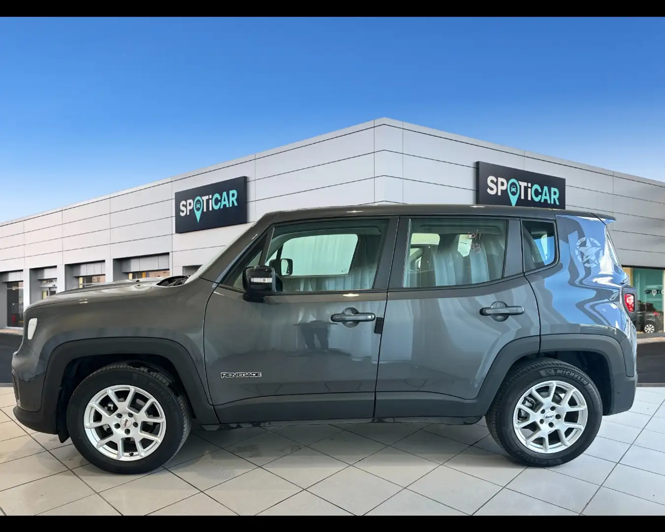 Jeep Renegade 1.6 Multijet II Limited Grigio - 2