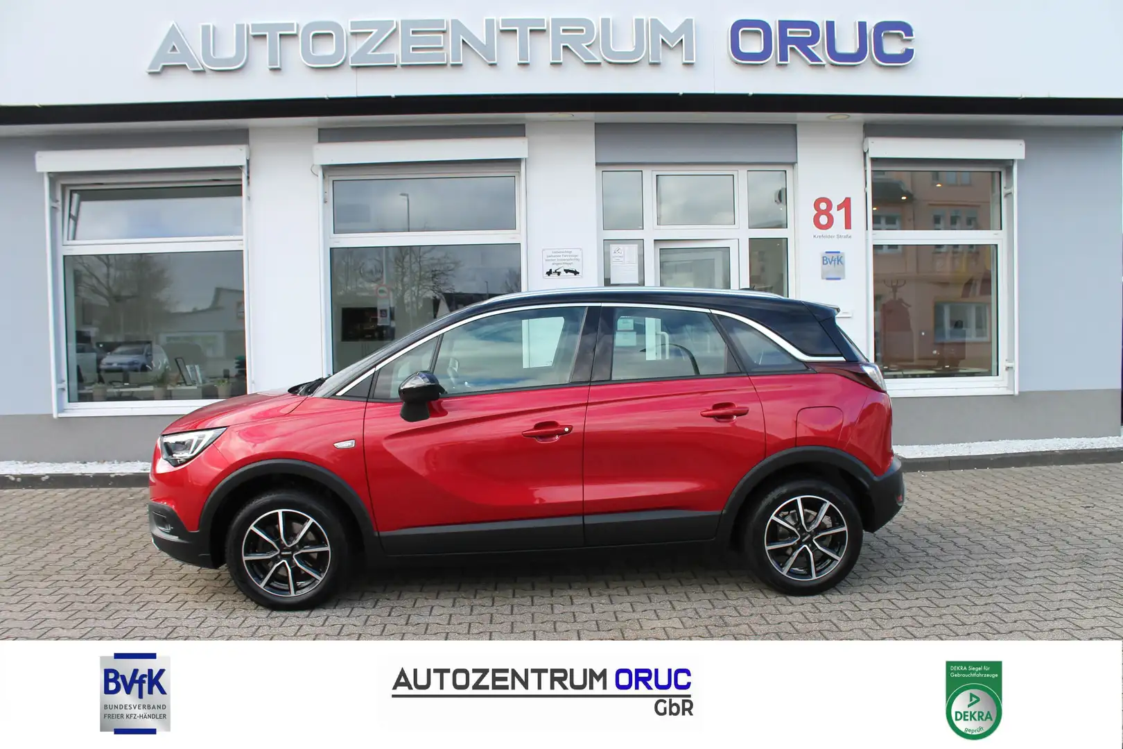 Opel Crossland X 1.2 DI Turbo INNOVATION*Pano*LED* Rojo - 1