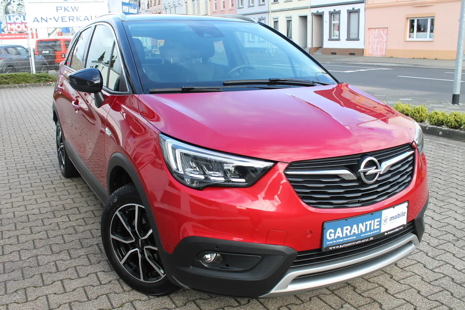 Opel Crossland X 1.2 DI Turbo INNOVATION*Pano*LED* Piros - 2