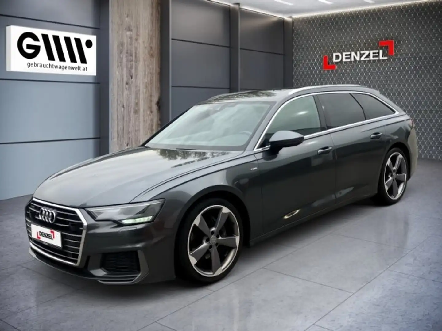 Audi A6 Avant 45 TDI Quattro S-Line Grau - 1