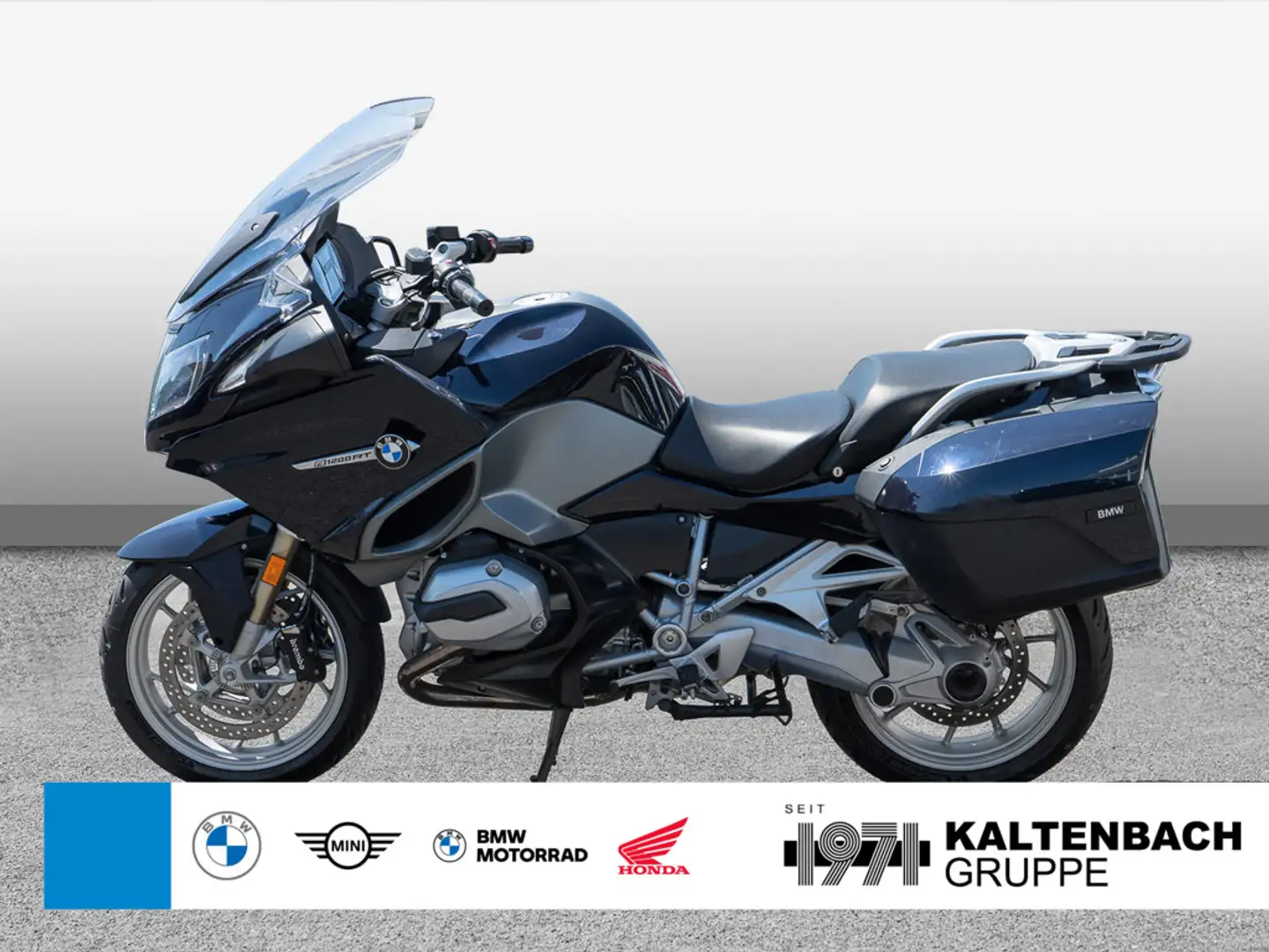 BMW R 1200 RT Negro - 1