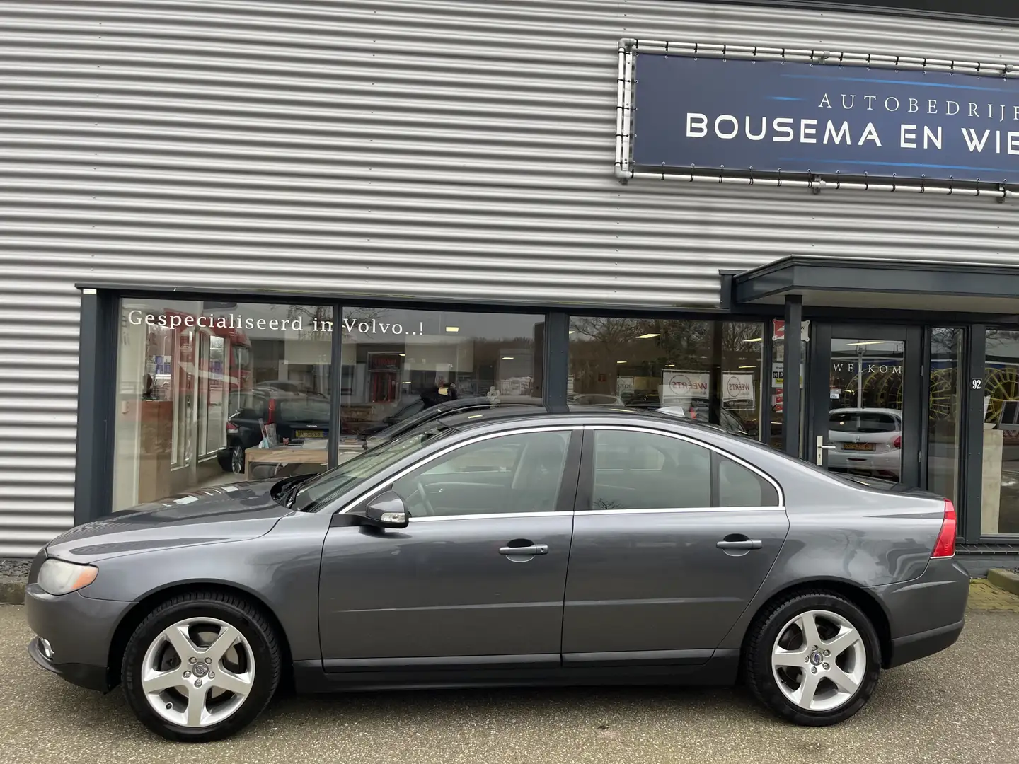 Volvo S80 2.5 T Automaat Dealer o.h. Youngtimer 200PK Grigio - 2