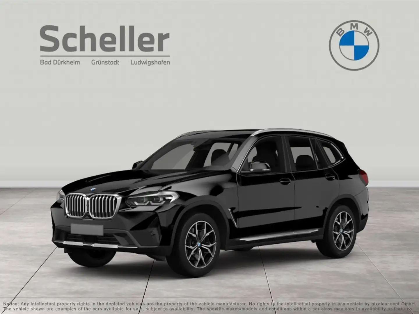 BMW X3 xDrive30i xLine Head-Up HK HiFi LED Schwarz - 1