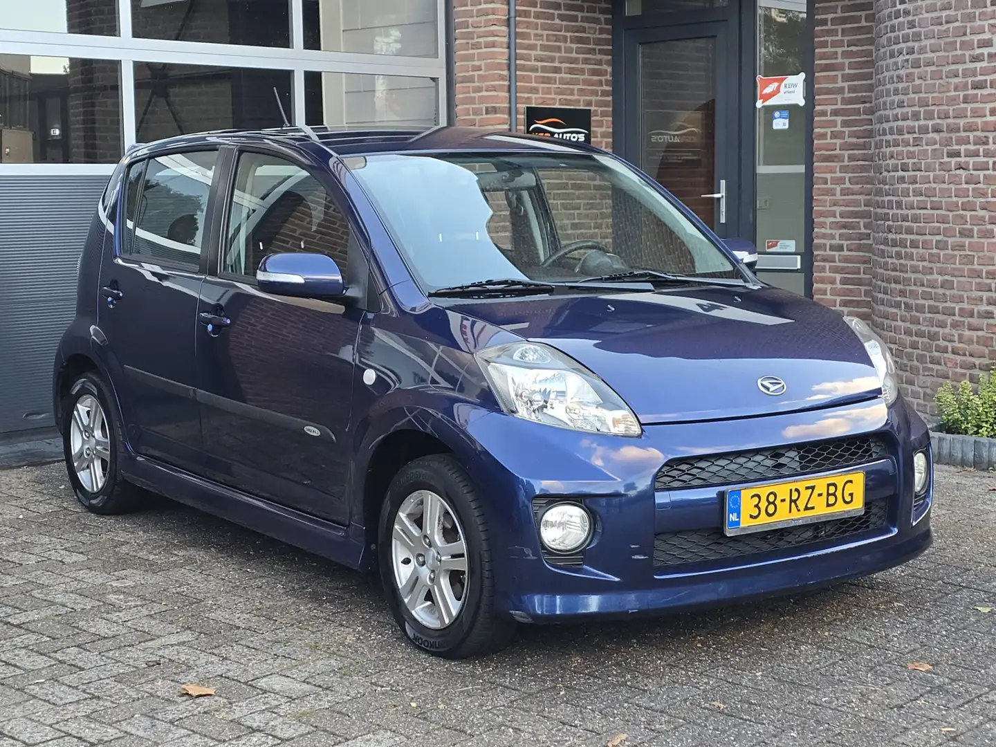 Daihatsu Sirion 2 1.3-16V Comfort 5DR |Airco |Nap |Subaru Blau - 1
