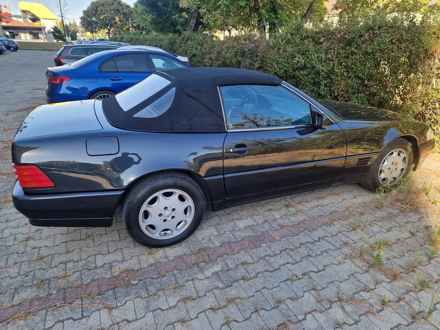 Mercedes-Benz SL 300 SL 300-24V Automatik, Klima, Standheizung Schwarz - 2