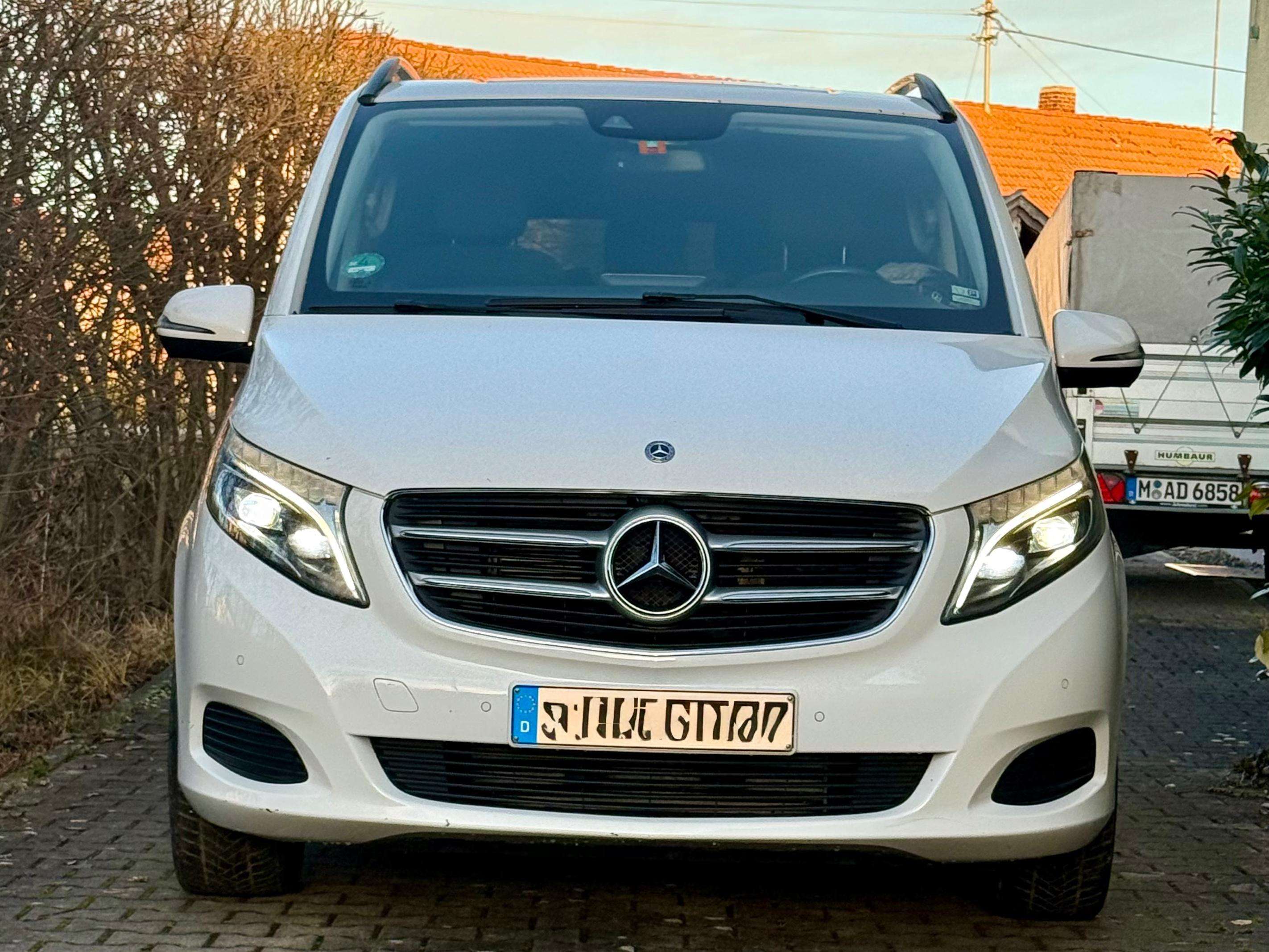 Second hand Mercedes Benz V-Class 