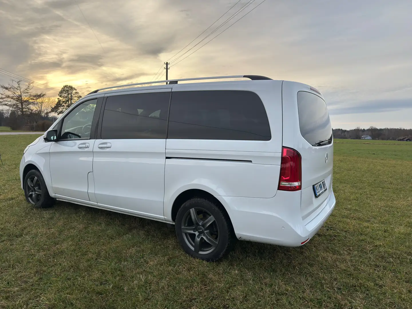 Mercedes-Benz V 250 BlueTEC 4Matic 7G-TRONIC Avantgarde Alb - 2