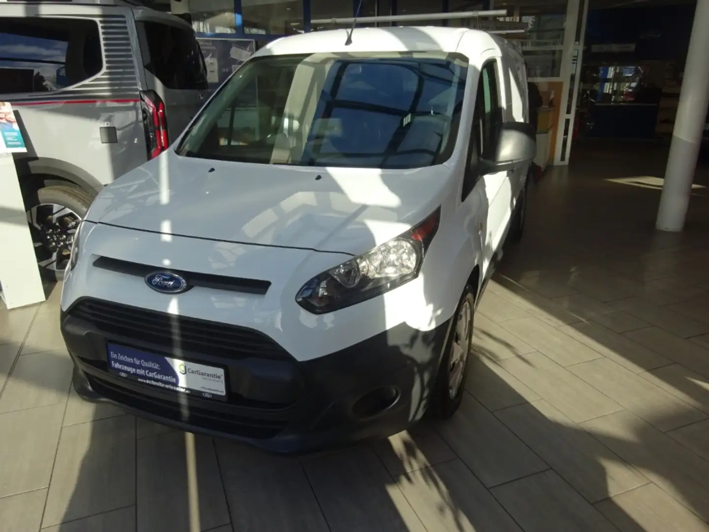 Ford Transit Connect KastenL2 1.5 TDCi,Klima,Anhängerku Weiß - 2