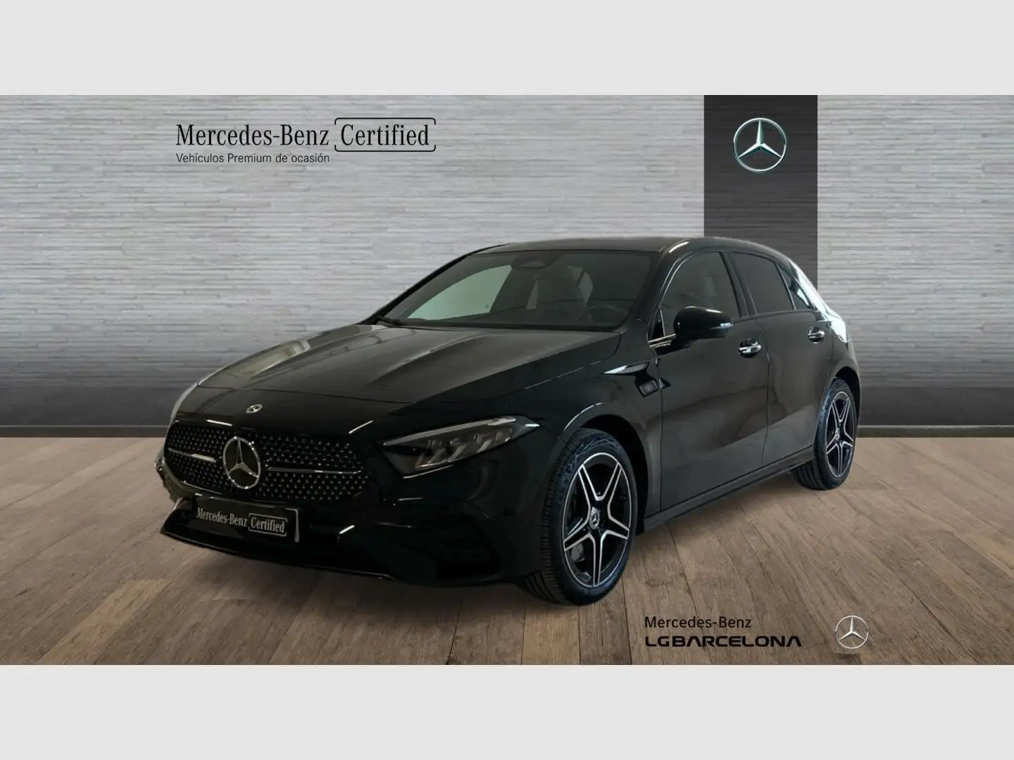 Mercedes-Benz A 250 e AMG Line Negro - 1
