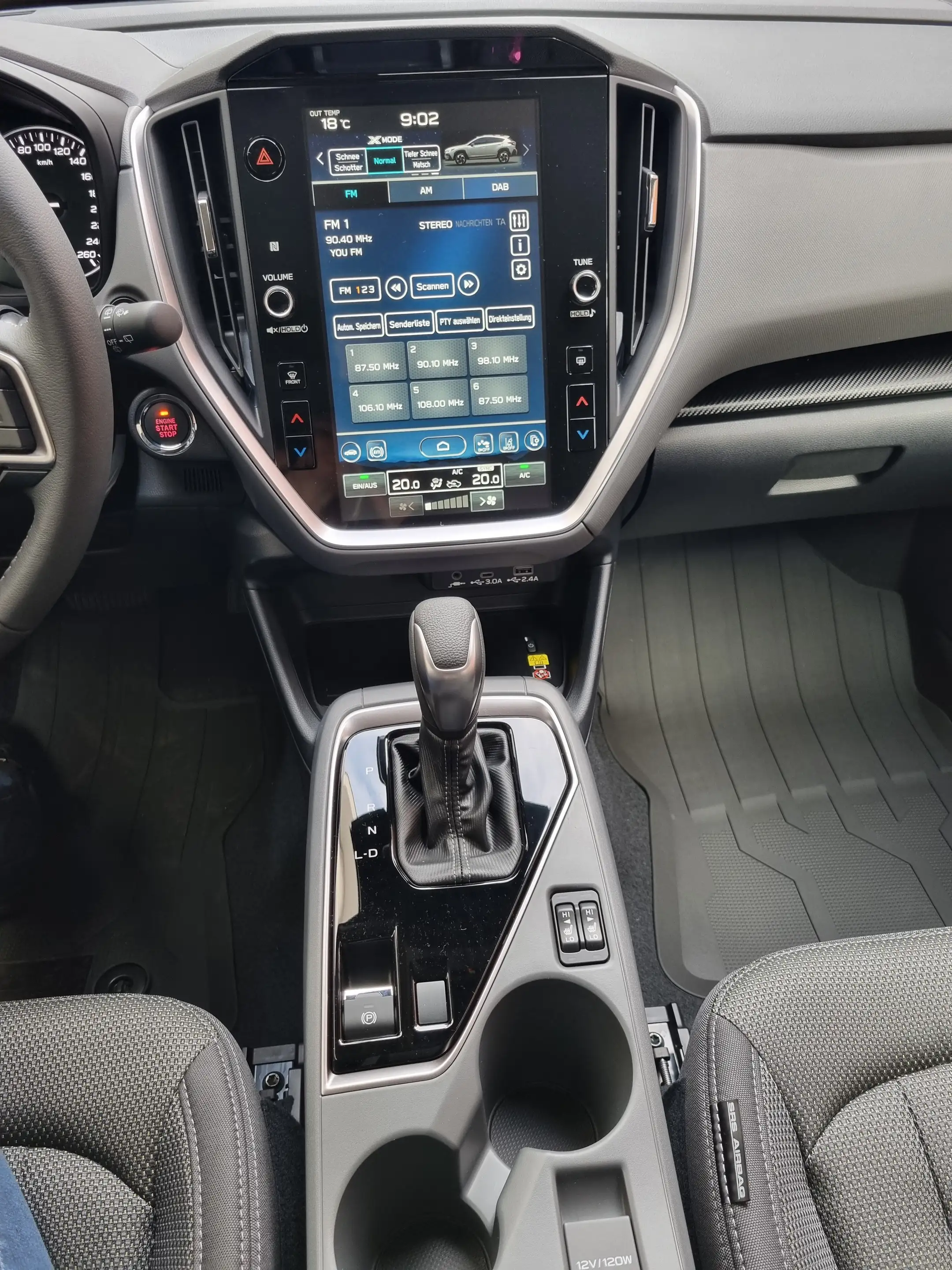 Subaru Crosstrek Active MJ 2024 — photo 11