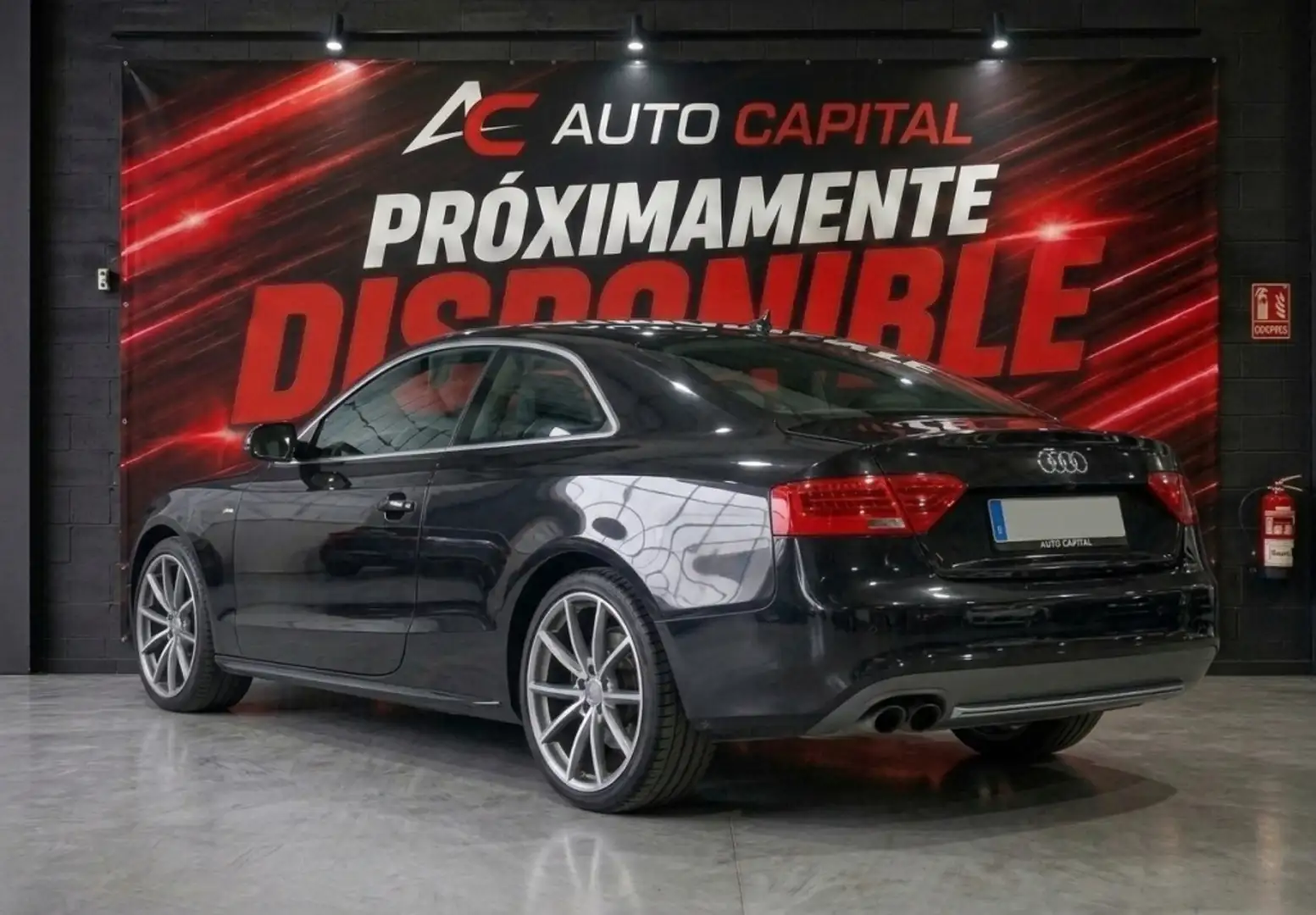 Audi A5 Coupé 1.8 TFSI Advanced ed. Multitronic Negro - 2