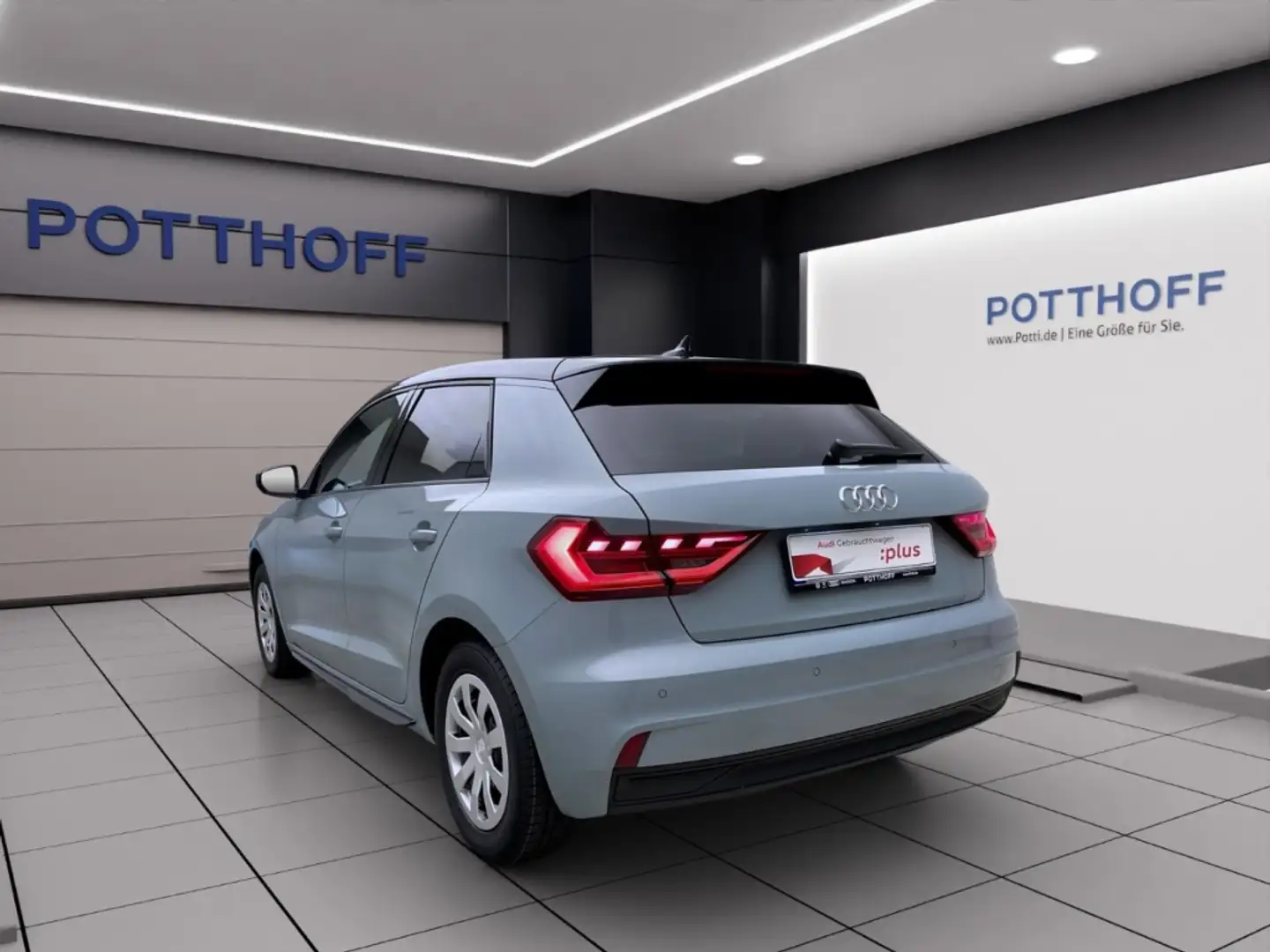 Audi A1 Sportback 25 TFSI LED PDC KLIMA SITZHZG Grau - 2