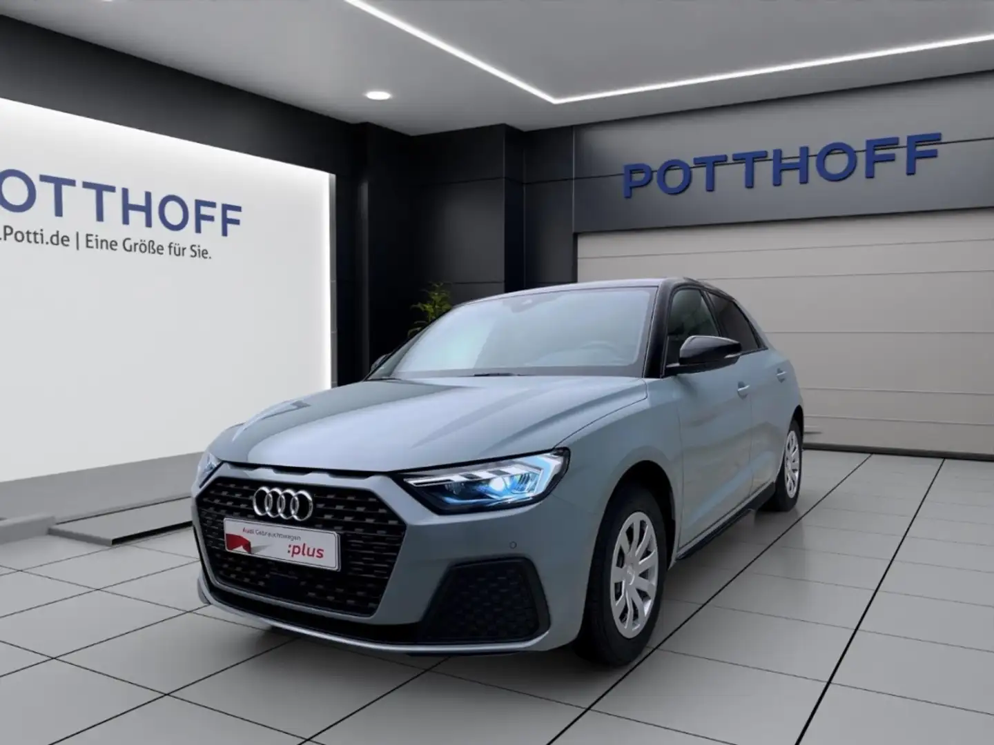 Audi A1 Sportback 25 TFSI LED PDC KLIMA SITZHZG Grau - 1