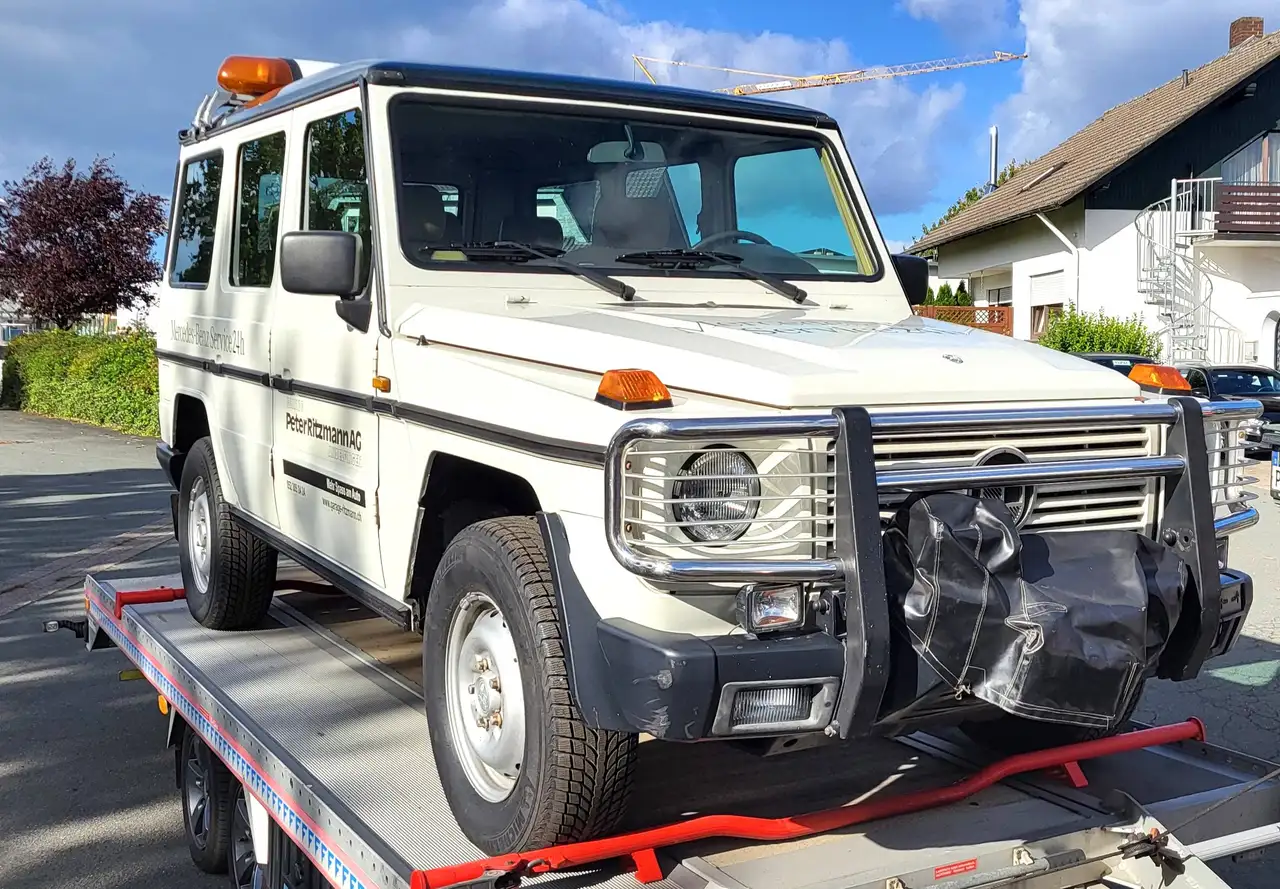 Mercedes-Benz G 300 300GE "Service Mercedes-Benz" Sammlerstück!, foto 5