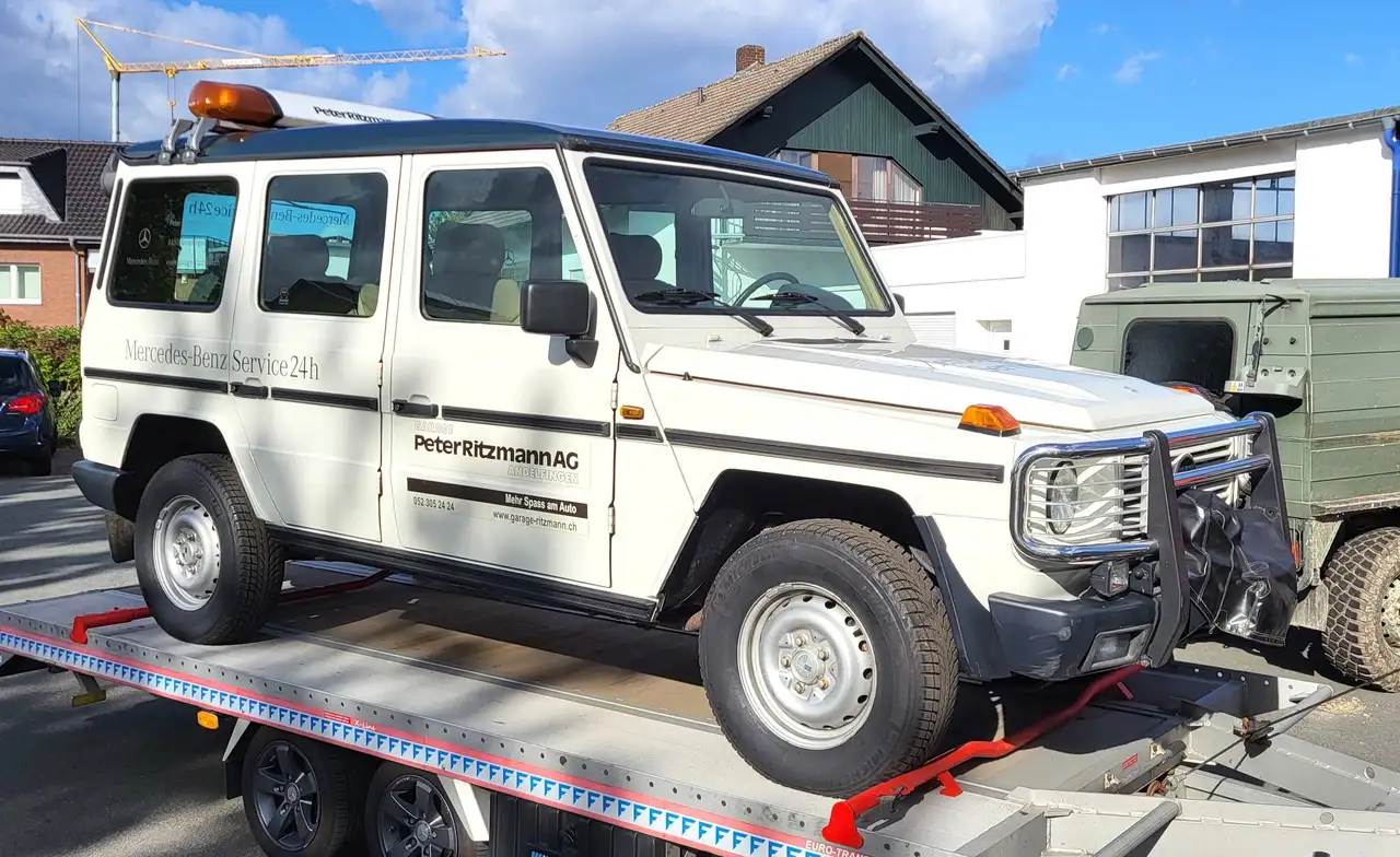 Mercedes-Benz G 300 300GE "Service Mercedes-Benz" Sammlerstück!, foto 4