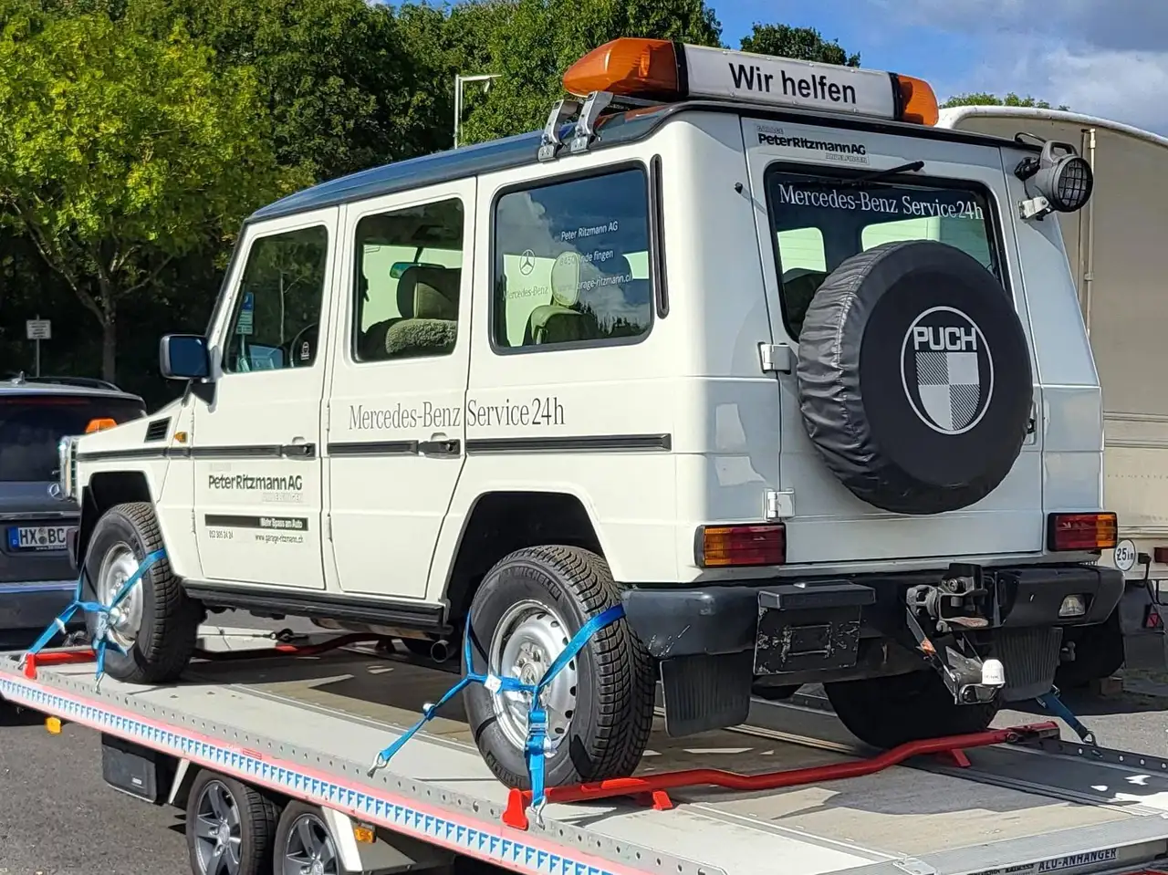 Mercedes-Benz G 300 300GE "Service Mercedes-Benz" Sammlerstück!, foto 2