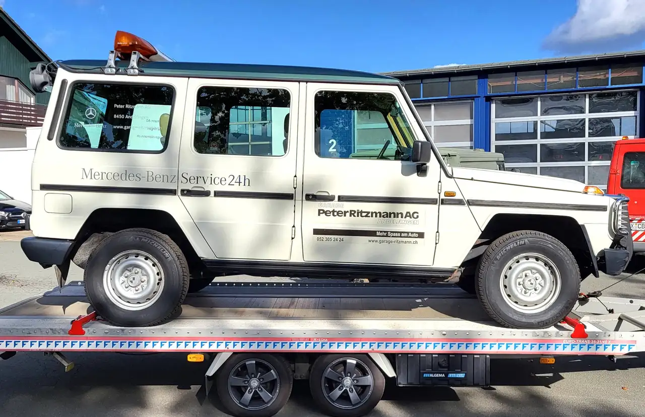 Mercedes-Benz G 300 300GE "Service Mercedes-Benz" Sammlerstück!, foto 3